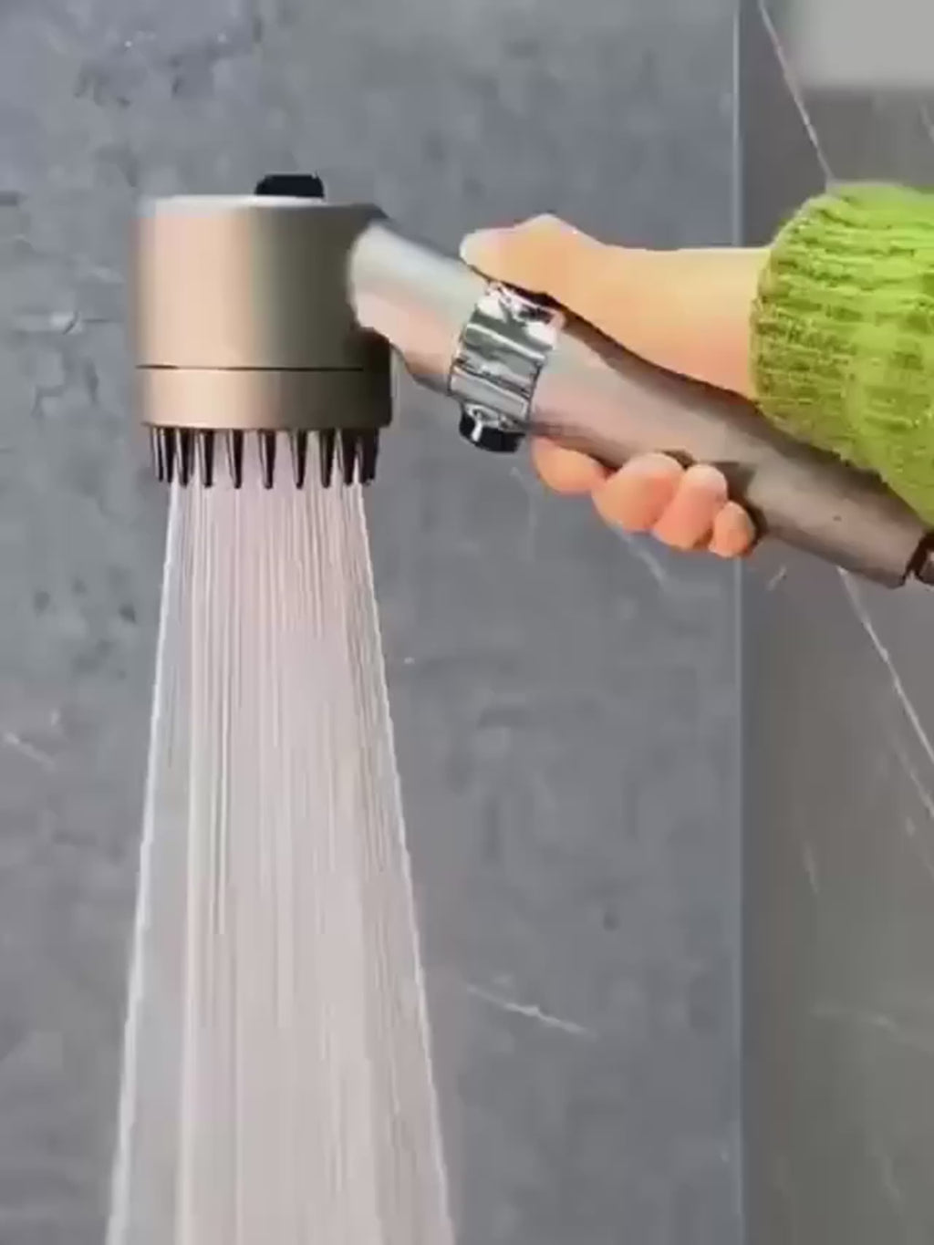 2026 new ion drop Filtered Shower Head with Handheld - High Pressure 3 Spray Modes ,12 Replaceable Water Softener Filters